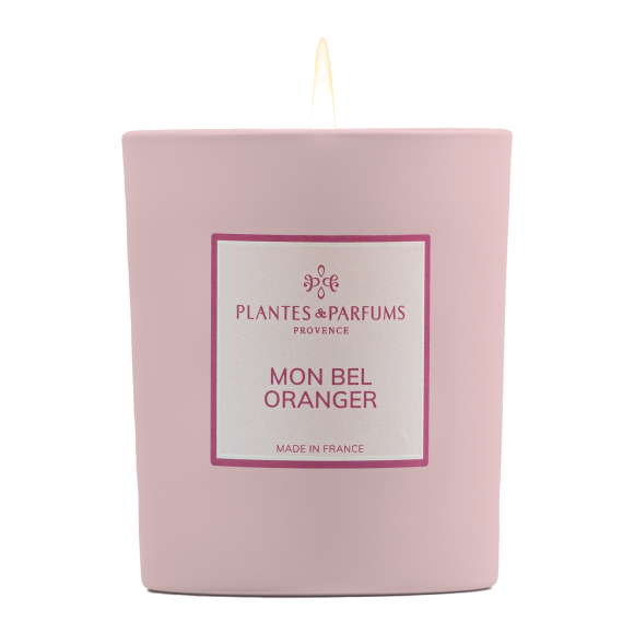 Bougie parfumée végétale - parfums Floraux