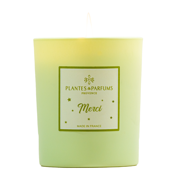 Bougie parfumée Merci 180g