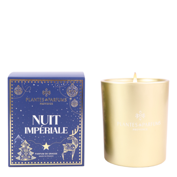 Bougie parfumée Nuit Impériale 180g