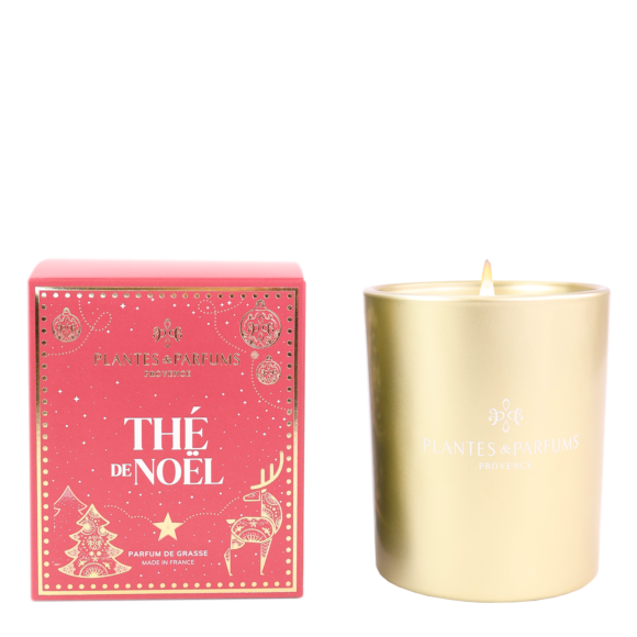 Bougie parfumée Thé de Noël 180g
