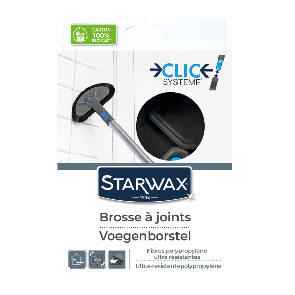 Brosse à joints Clic Système