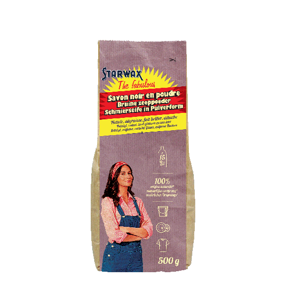 Savon noir en poudre 500g