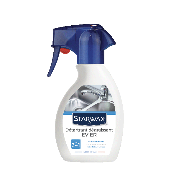 Détartrant dégraissant évier 250ml