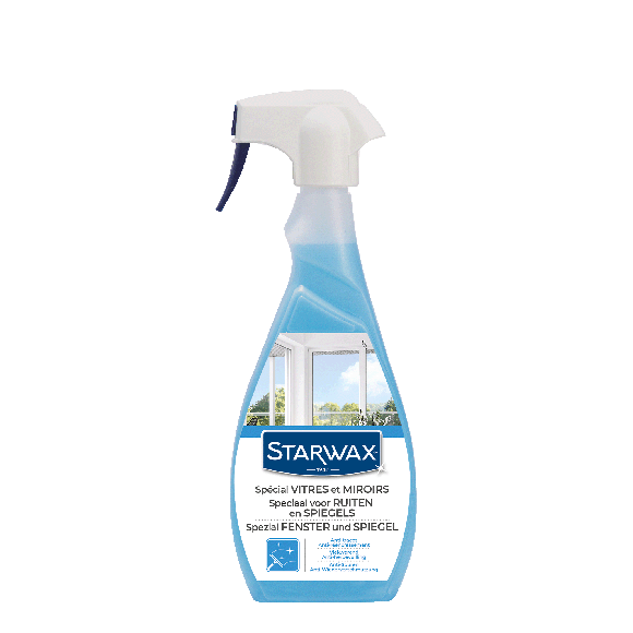 Nettoyant spécial vitres et miroirs 500ml