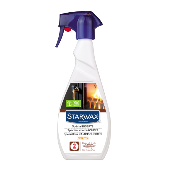 Nettoyant express vitres d'inserts 500ml