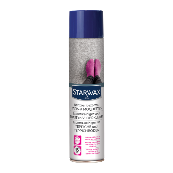 Nettoyant raviveur express tapis & moquettes 600ml