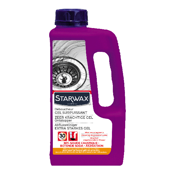 Déboucheur gel surpuissant canalisations 1L