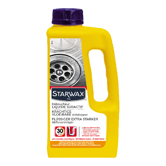 Déboucheur liquide suractif canalisations 1L