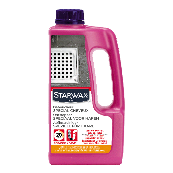 Déboucheur canalisations spécial cheveux 900ml