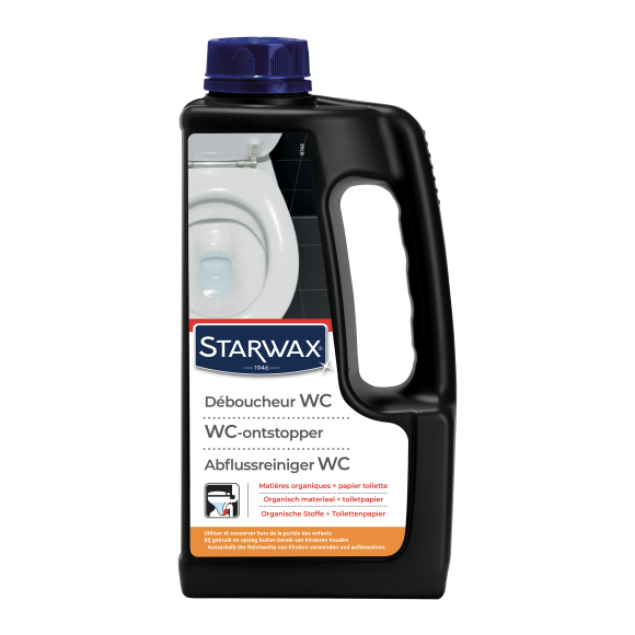 Déboucheur WC sans acide 1L
