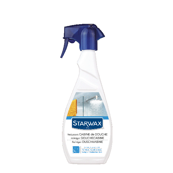 Nettoyant anti-calcaire cabine de douche 500ml