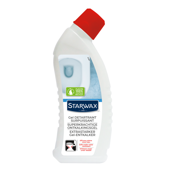 Détartrant superpuissant gel WC 750ml