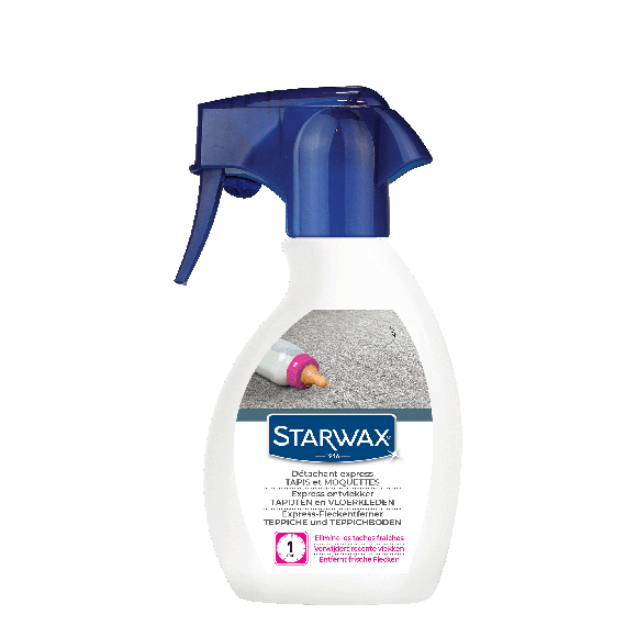 Détachant express tapis & moquettes 250ml