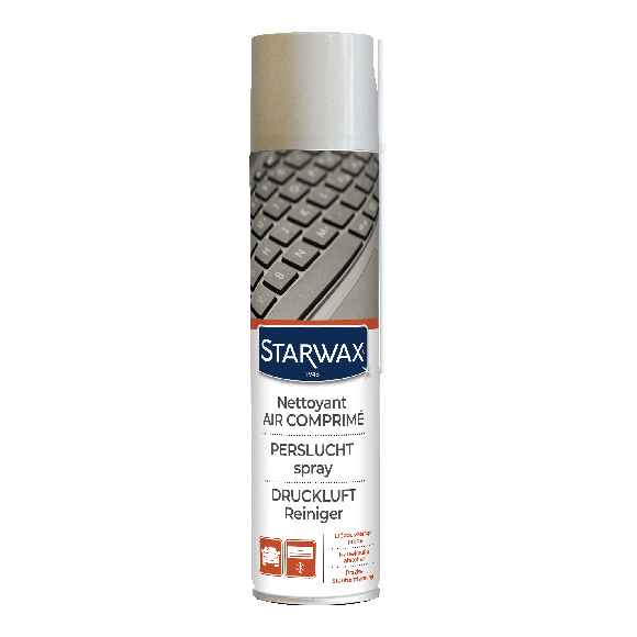 Nettoyant à air comprimé 400ml