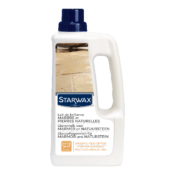 Lait de brillance marbre & pierres naturelles 1L