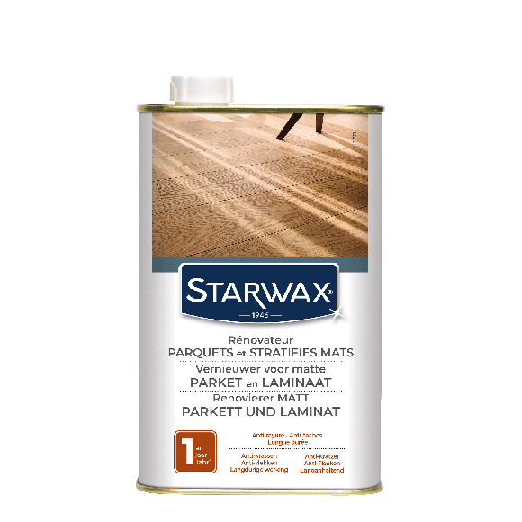 Rénovateur Parquets et Stratifiés mats 900ml