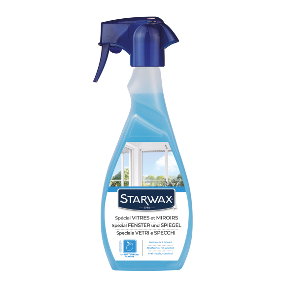Nettoyant spécial vitres et miroirs 500ml
