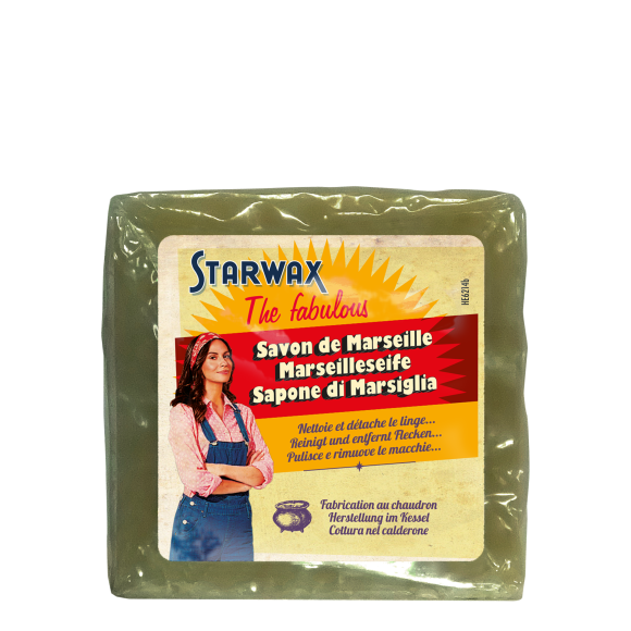 Savon de Marseille à l'huile d'olive 300g