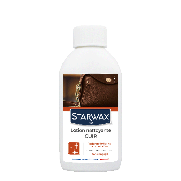 Lotion nettoyante cuir 200ml