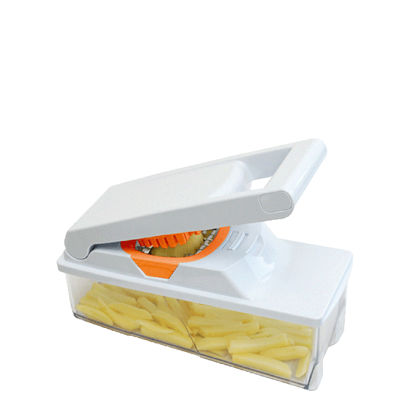 Coupe-frites et légumes Verdura