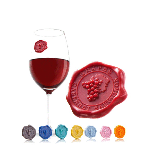 Marque-verres grappes
