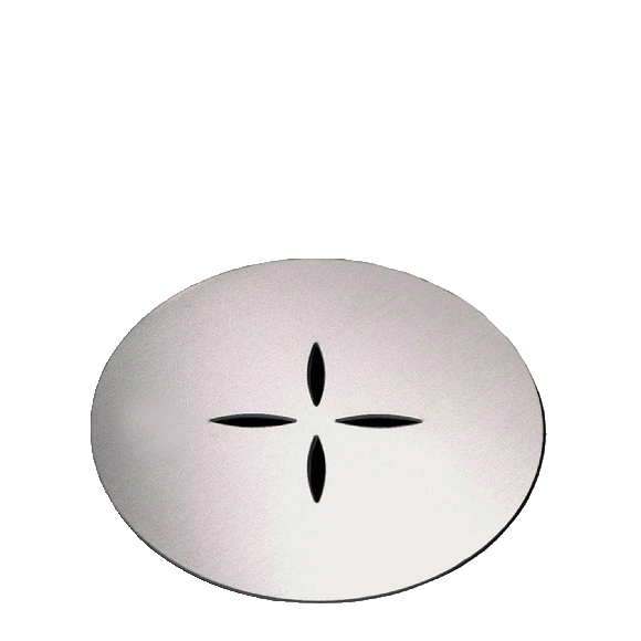 Diffuseur en alu pour réchaud ø15.5cm