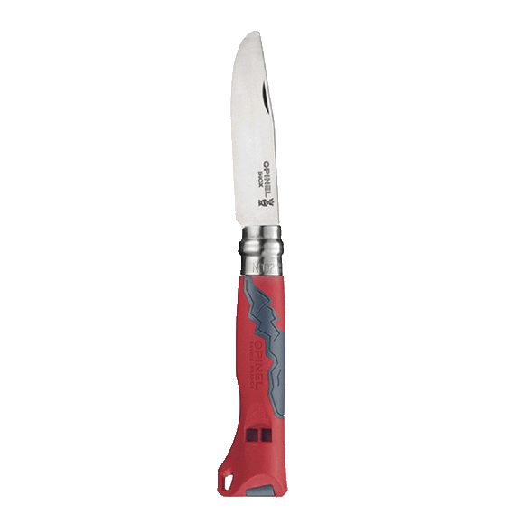 Outdoor Junior N°7 rouge