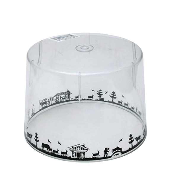 Cloche pour appareil à râcler le fromage