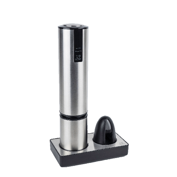 Tire-bouchon électrique rechargeable en inox Elis Touch
