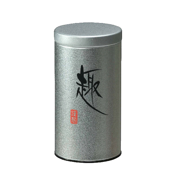 Boîte à thé Ginsai argent