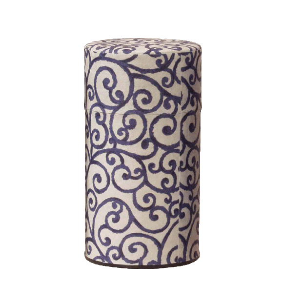 Boîte à thé Washi Arabesque