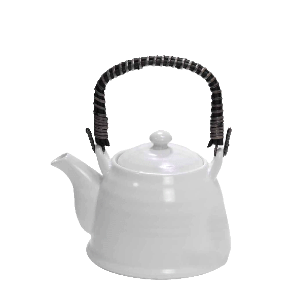 Théière en porcelaine blanche 10dl