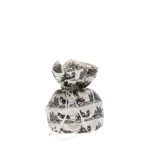 Sac à pommes de terre avec noyaux cerises Schneewelt beige
