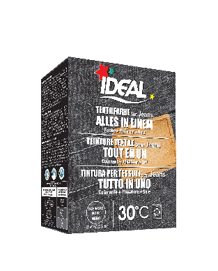 Teinture textile en poudre – Spécial Jeans