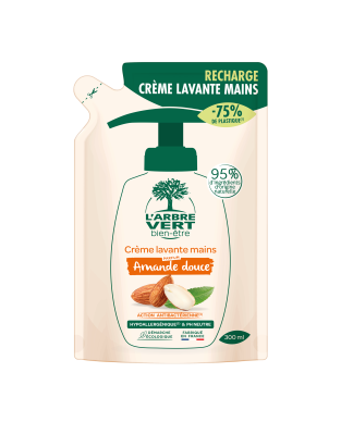 Ökologische Handseife Süssmandel 300ml Refill