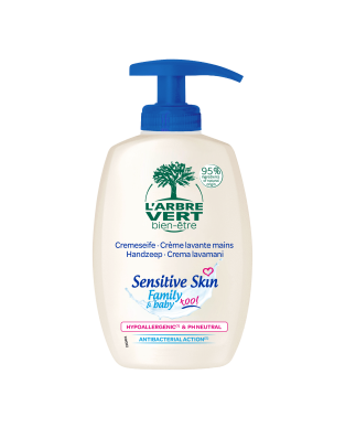 Ökologische Handseife Sensitive Skin 300ml