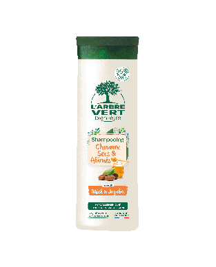 Ökologisches Shampoo für trockenes und strapaziertes Haar 250ml