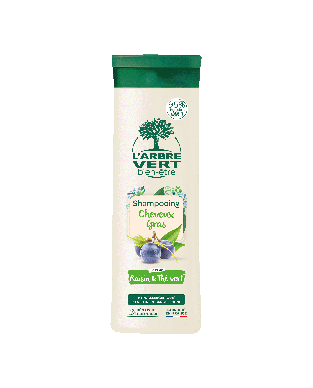 Ökologisches Shampoo für fettiges Haar 250ml