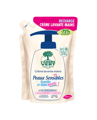 Ökologische Handseife Empfindliche Haut 300ml Refill