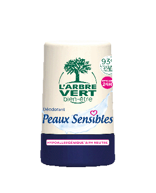 Déodorant écologique Peaux sensibles 50ml