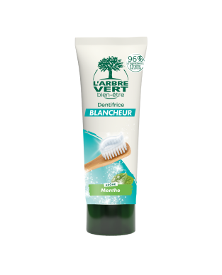 Ökologische Zahnpasta Sanftes Weiss 75ml