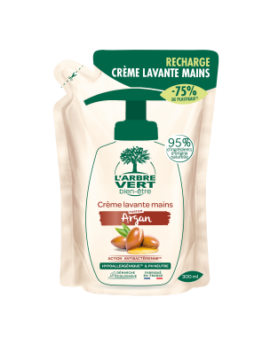 Nachfüllbeutel Öko Handseife Argan 300ml