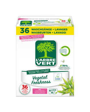 Öko Waschmittel Pulver Vegetal Freshness 1.8kg