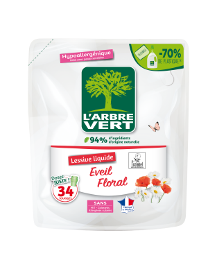 Ökologisches Flüssigwaschmittel Blumenduft 1.53L Refill