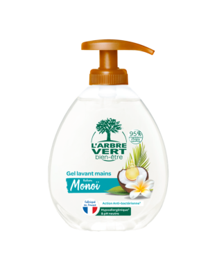 Savon liquide écologique Monoï 300ml