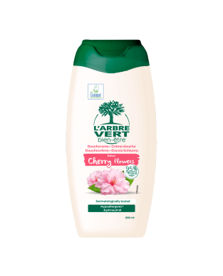 Ökologische Duschcreme Duft Cherry Flowers 260ml