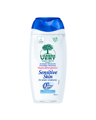 Duschgel Sensitive Skin 260ml - Hypoallergen, für die ganze Familie
