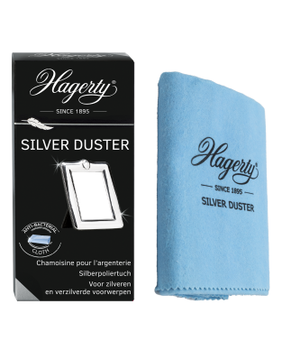 Silver Duster 55x36cm