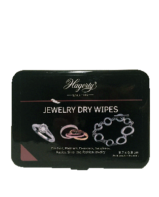 Jewelry Dry Wipes 25x