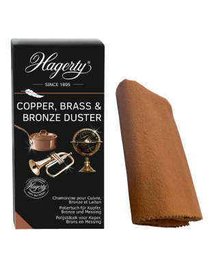 Chiffon entretien cuivre laiton bronze Hagerty Copper Brass & Bronze Duster 55x36cm